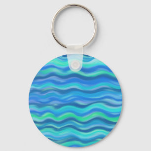 Porte-clés Vagues de résumé
