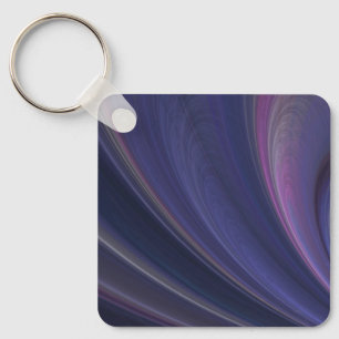 Porte-clés Vagues de sable douces violettes