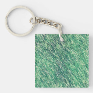 Porte-clés Vagues de vert