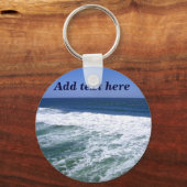 Porte-clés Vagues océaniques_ (Recto)