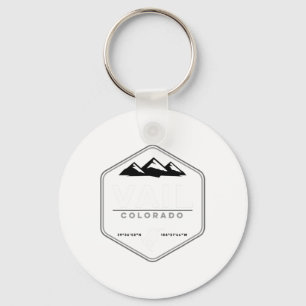 Porte-clés Vail Colorado Snowboard T