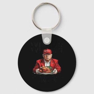 Porte-clés Vainqueur de Trump Dîner de Noël Père Noël A