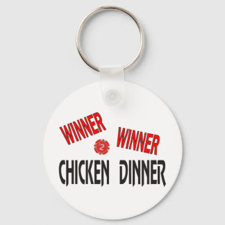 Porte-clés Vainqueur du dîner de poulet