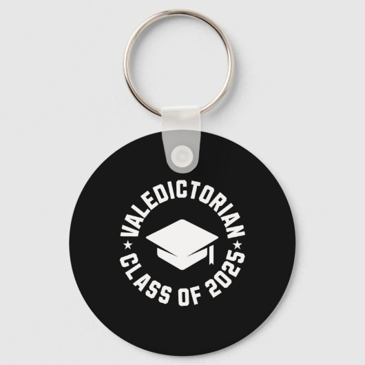 Porte-clés Valedictorian Cl Of 2025 Graduation (Recto)