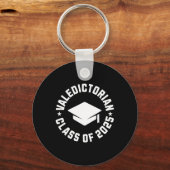 Porte-clés Valedictorian Cl Of 2025 Graduation (Recto)