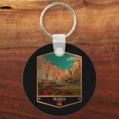 Porte-clés Valence (Recto)