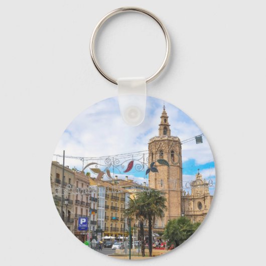Porte-clés Valence, Espagne (Recto)
