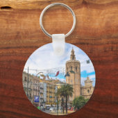 Porte-clés Valence, Espagne (Recto)