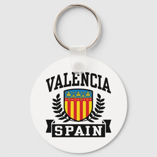 Porte-clés Valence Espagne (Recto)