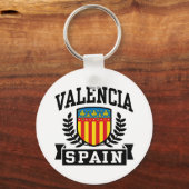 Porte-clés Valence Espagne (Recto)