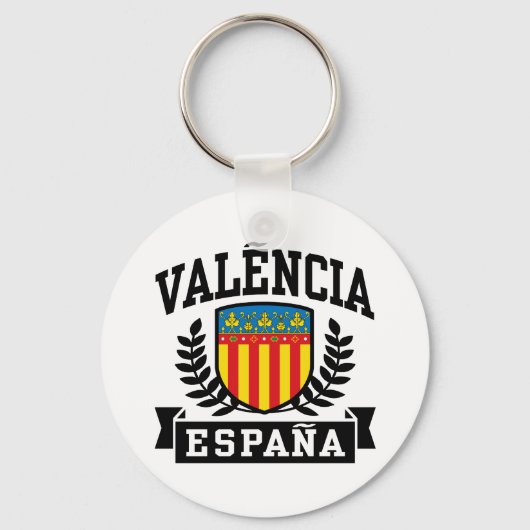Porte-clés Valencia Espana (Recto)