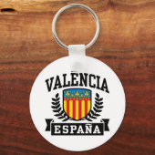 Porte-clés Valencia Espana (Recto)