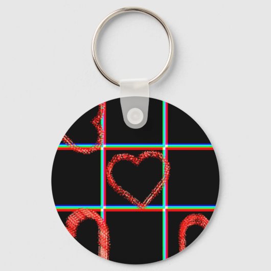 PORTE-CLÉS VALENTINE (Recto)