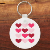 Porte-clés Valentine (Recto)