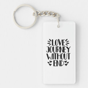Porte-clés Valentine Art Love Voyage Sans Fin