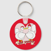 Porte-clés Valentine Be Mine (Recto)
