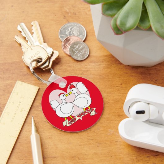 Porte-clés Valentine Be Mine (Bureau)