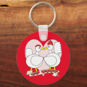 Porte-clés Valentine Be Mine (Recto)
