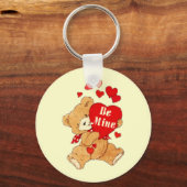 Porte-clés Valentine Bear Porte - clé (Recto)
