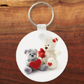 Porte-clés Valentine Bears Porte - clé (Recto)