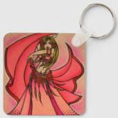Porte-clés Valentine Belly Dancer (Dos)