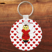 Porte-clés Valentine Bumble Bee Porte - clé (Recto)