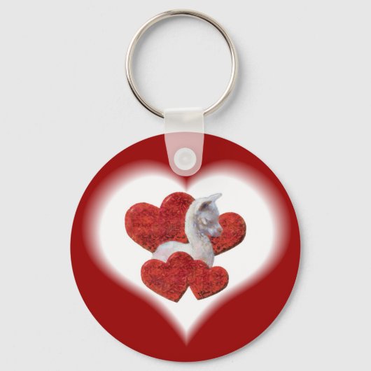 Porte-clés Valentine Cria Porte - clé (Recto)