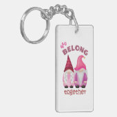 Porte-clés Valentine gnomes : nous appartenons ensemble (Devant gauche)