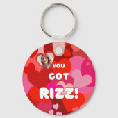 Porte-clés Valentine Heart Pop (Recto)