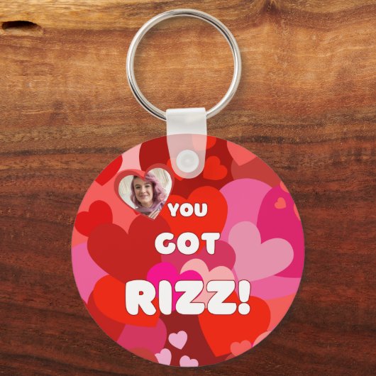 Porte-clés Valentine Heart Pop (Recto)