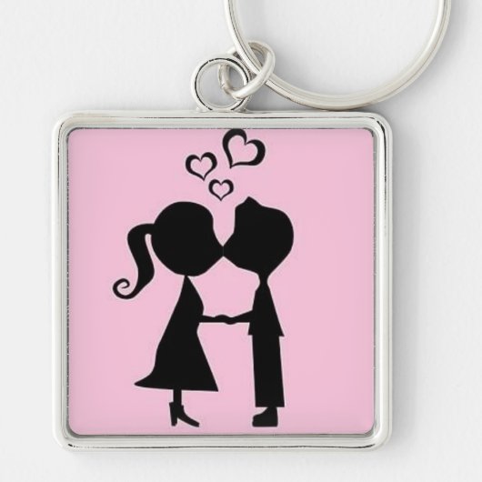 PORTE-CLÉS VALENTINE KISS (Devant)