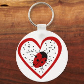 Porte-clés Valentine Ladybug (Recto)