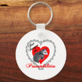 Porte-clés Valentine Possum (Recto)