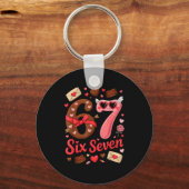 Porte-clés Valentine’s Day 67 Meme Filled With Hearts Funny S (Recto)