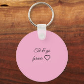 Porte-clés Valentine’s Day Love Keychain (Verso)