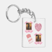 Porte-clés Valentine’s Day Personalized Acrylic Keychain (Devant gauche)