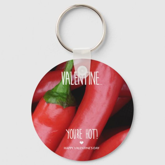 Porte-clés Valentine, tu es canon ! (Recto)