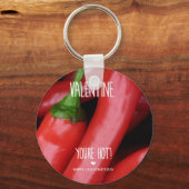 Porte-clés Valentine, tu es canon ! (Recto)