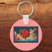 Porte-clés Valentine Victorienne À Ma Valentine (Recto)