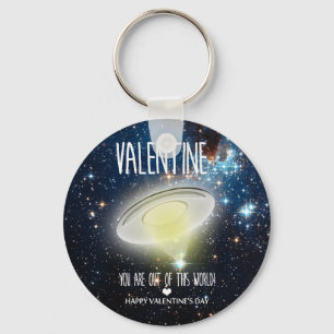 Porte-clés Valentine, vous êtes hors de ce monde !