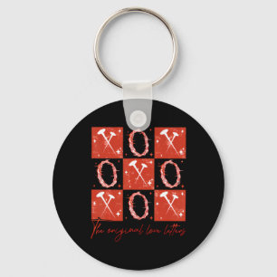 Porte-clés Valentine Xoxo Les Lettres d'amour originales véri