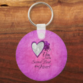 Porte-clés Valentines - 2ème Beat of My Heart (Recto)