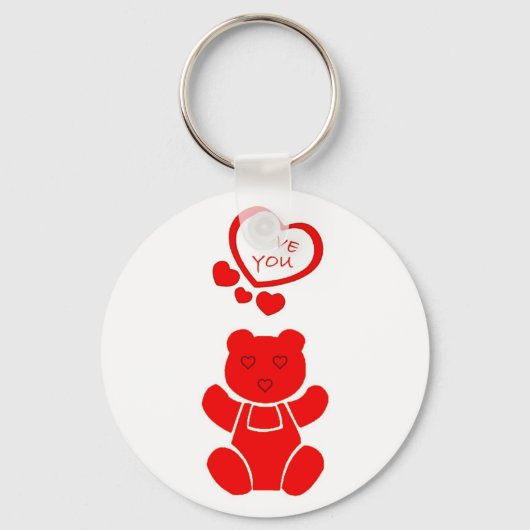 Porte-clés Valentines Bear Porte - clé (Recto)