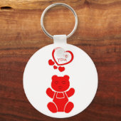 Porte-clés Valentines Bear Porte - clé (Recto)