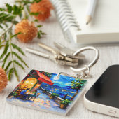 Porte-clés Valentine's Day Couple (Devant Droit)