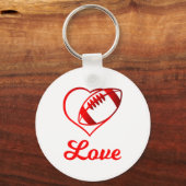Porte-clés Valentines Day Gift For Football Lovers (Recto)