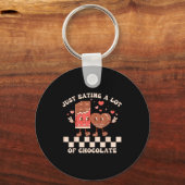 Porte-clés Valentines Day Pregnancy Announcement Matching Cou (Recto)