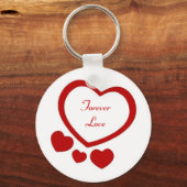 Porte-clés Valentines Porte - clé de coeur (Recto)