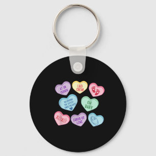 Porte-clés Valentines Travail Et Livraison Infirmière Coeur C
