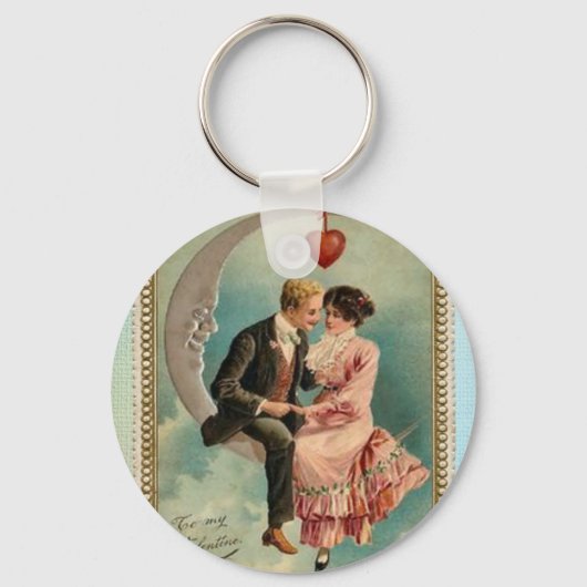 Porte-clés valentines victoriennes (Recto)